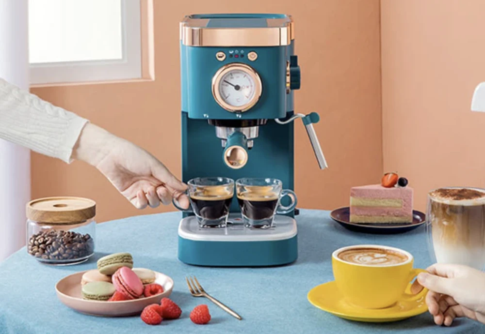 best espresso machine for small kitchen